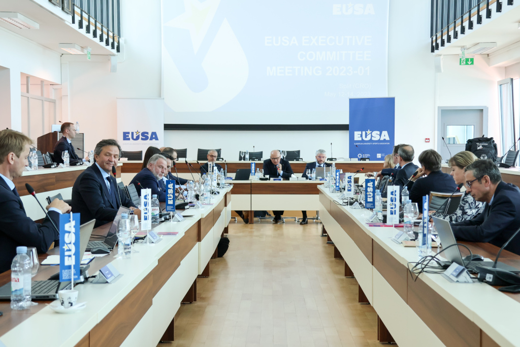 EUSA Executive Committee meeting in Split