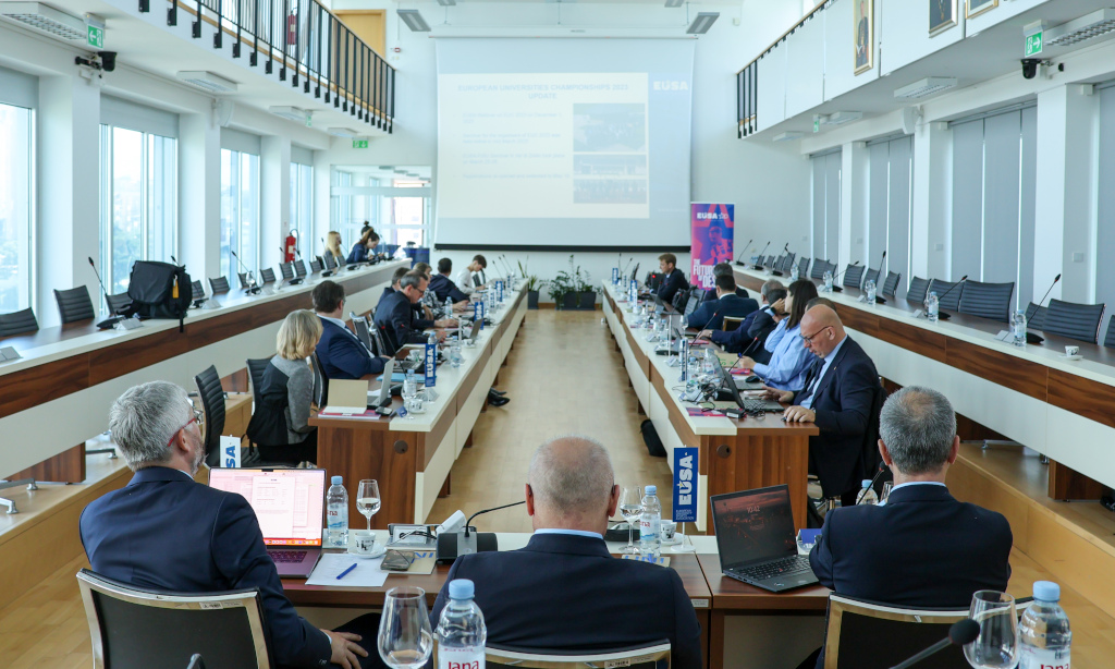 EUSAExecutive Committee meeting at the University of Split