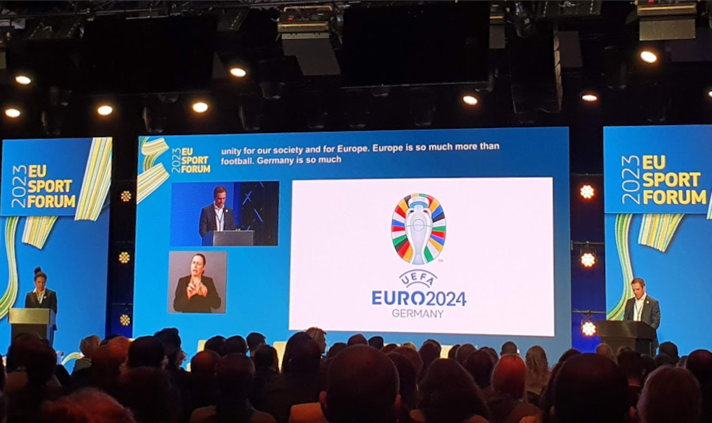 Presentation of EURO2024