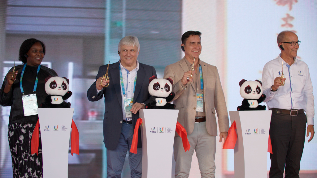 Opening of the University Games museum