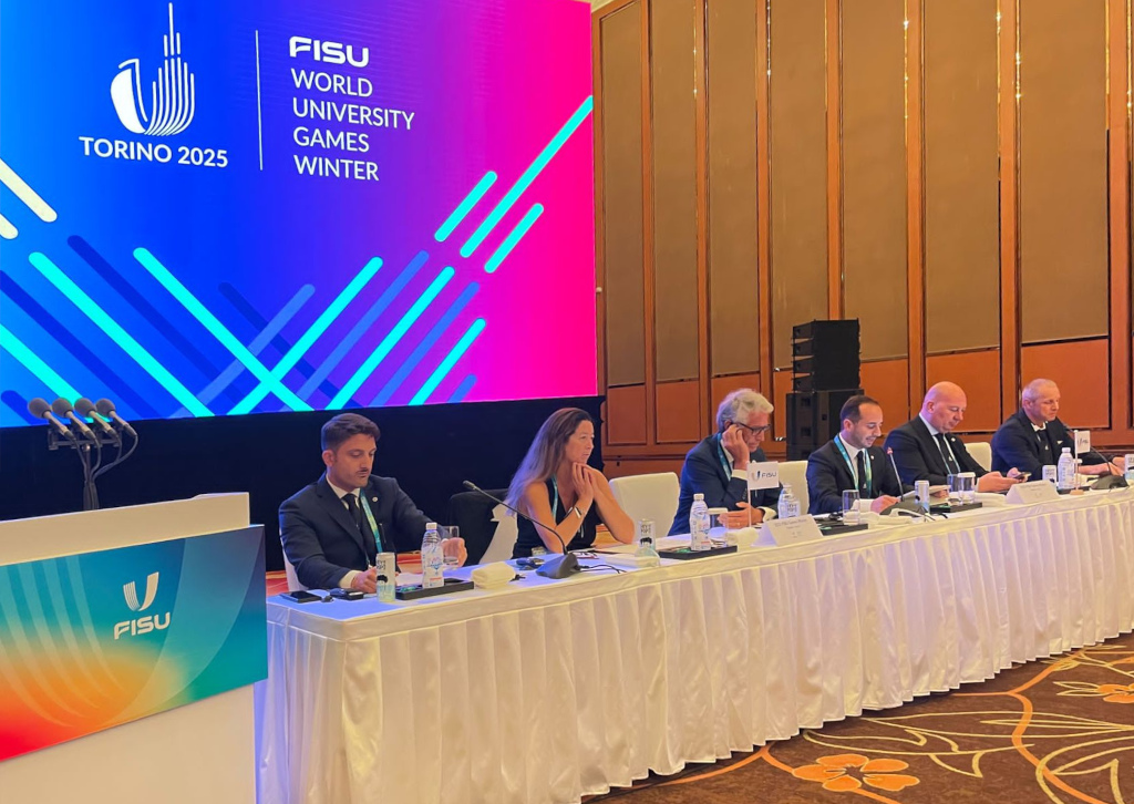 Presentation of Turin FISU World University Games