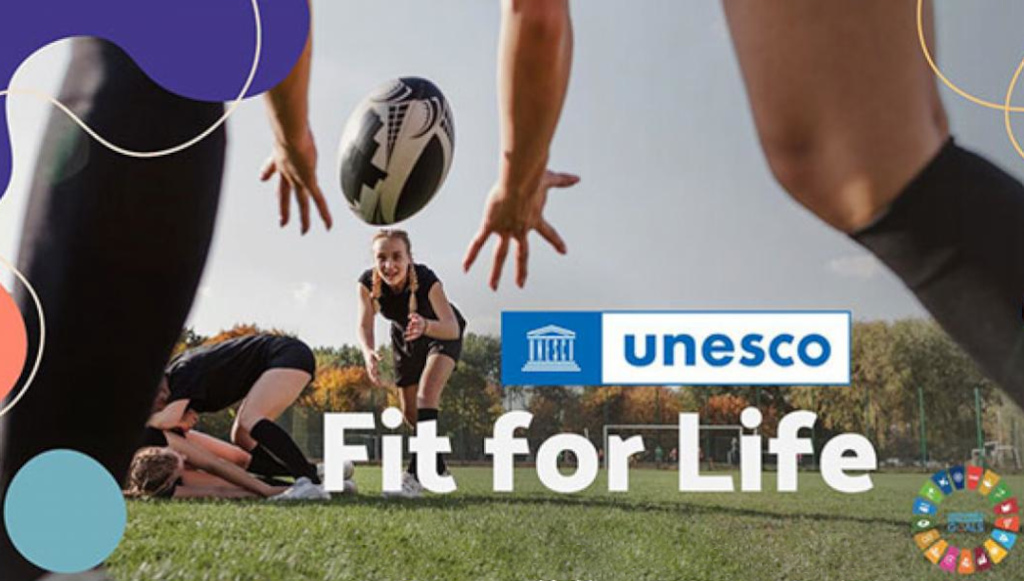 UNESCO Fit for Life campaign
