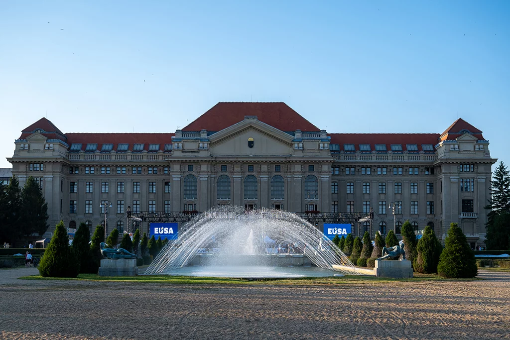 3x3 Basketball 2023 has started in Debrecen 