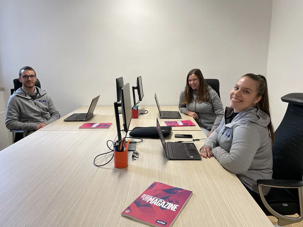 New ESC volunteers welcomed for 2023 