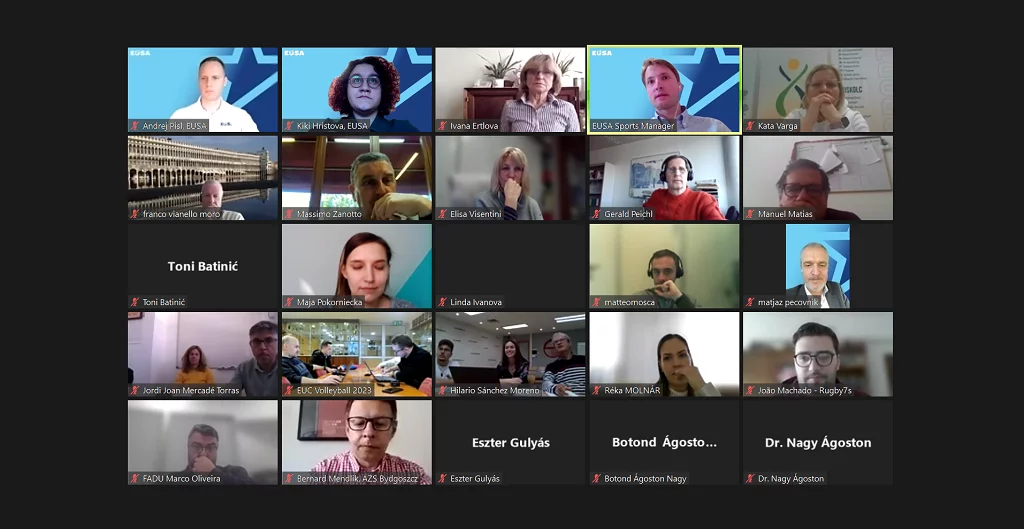 EUSA seminar on EUC 2023 