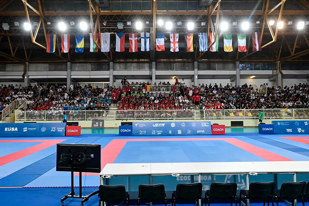 EUC Combat Sports 2023 kicks off in Zagreb