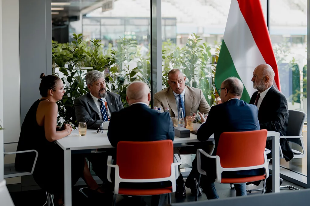 MEFS - EUSA and FISU cooperation meeting in Budapest