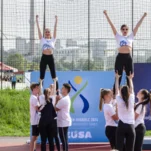 Sports Day in Hungary promoting EUG2024 and IDUS
