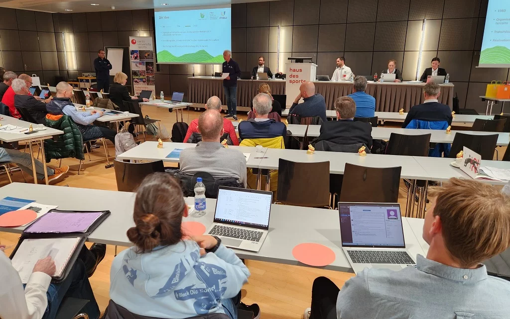  Swiss University Sports meets in Bern