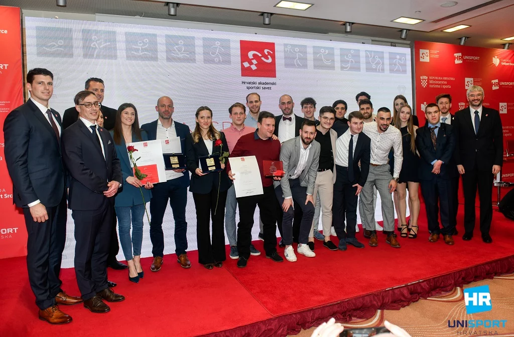 Croatia honors success within university sport 