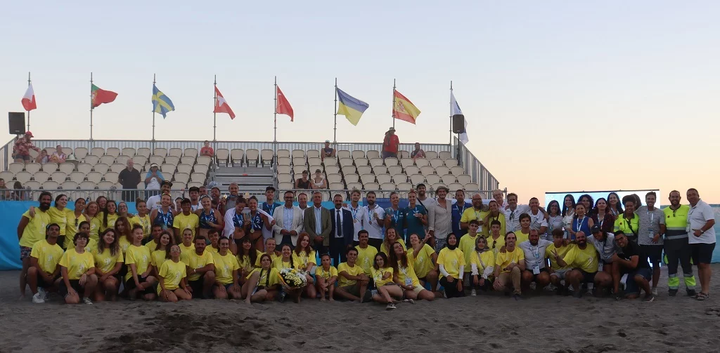Exciting end for Beach Volleyball in Malaga