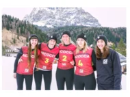 Snow Volleyball Team of Milano Bicocca University