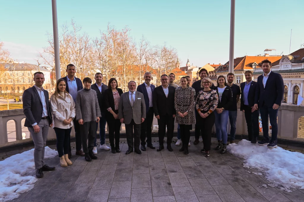 ESOM partners meet in Ljubljana