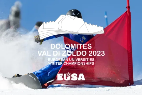 Register to EUSA Winter Championships 2023 until November 15