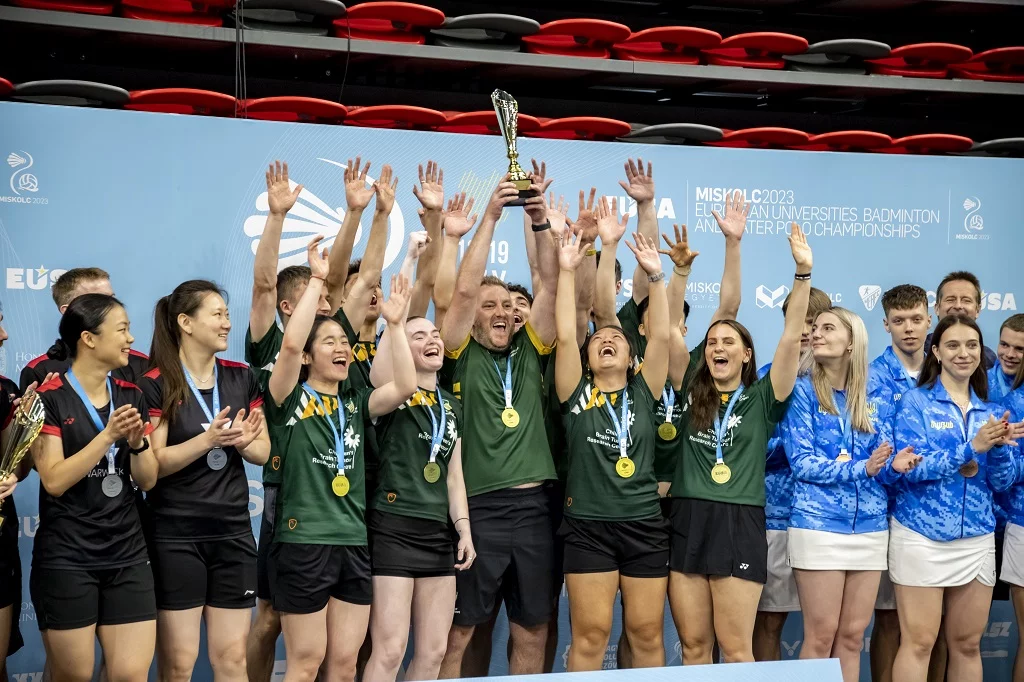 Successful end of EUC Badminton 2023  