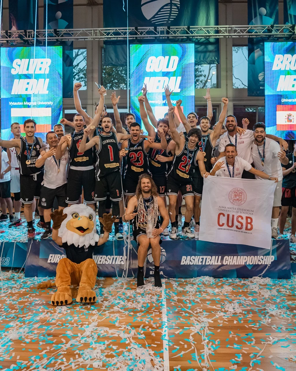 EUC Basketball 2023 concluded in Aveiro