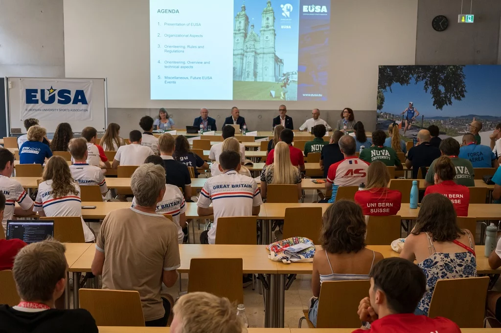 EUC Orienteering 2023 starts in St.Gallen