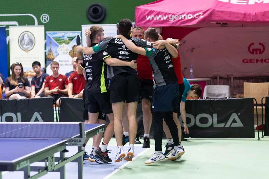 EUC Table Tennis 2023 concluded 
