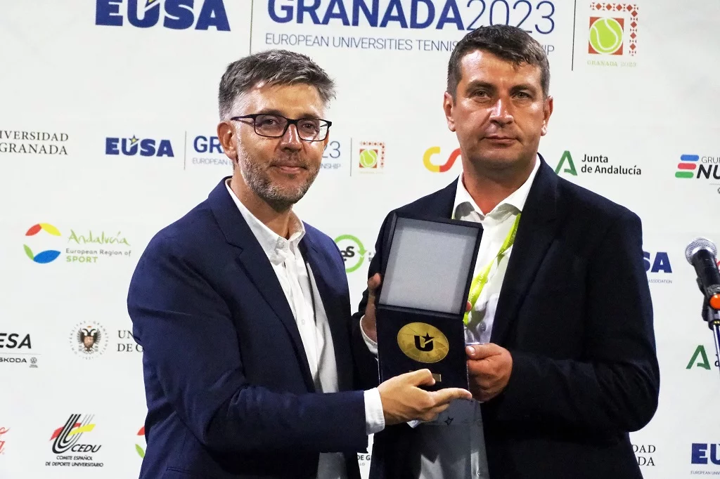 EUC Tennis 2023 kicks off in Granada