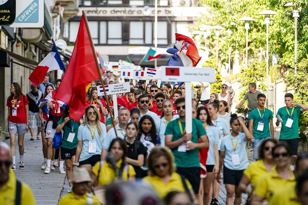 Great start of EUC Volleyball in Braga