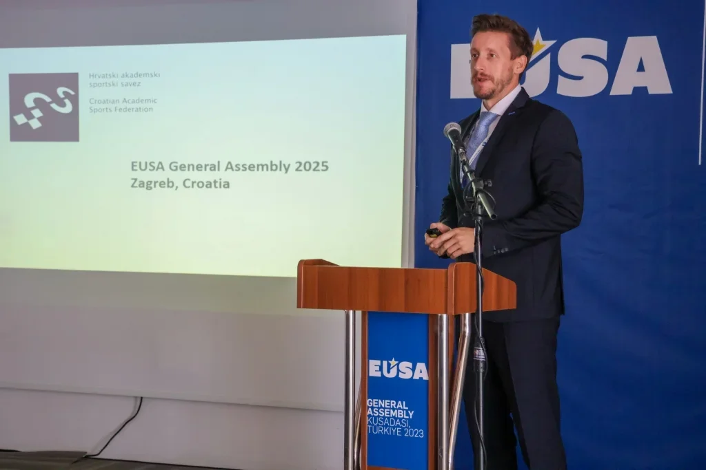 Presentation of EUSA General Assembly Zagreb 2025