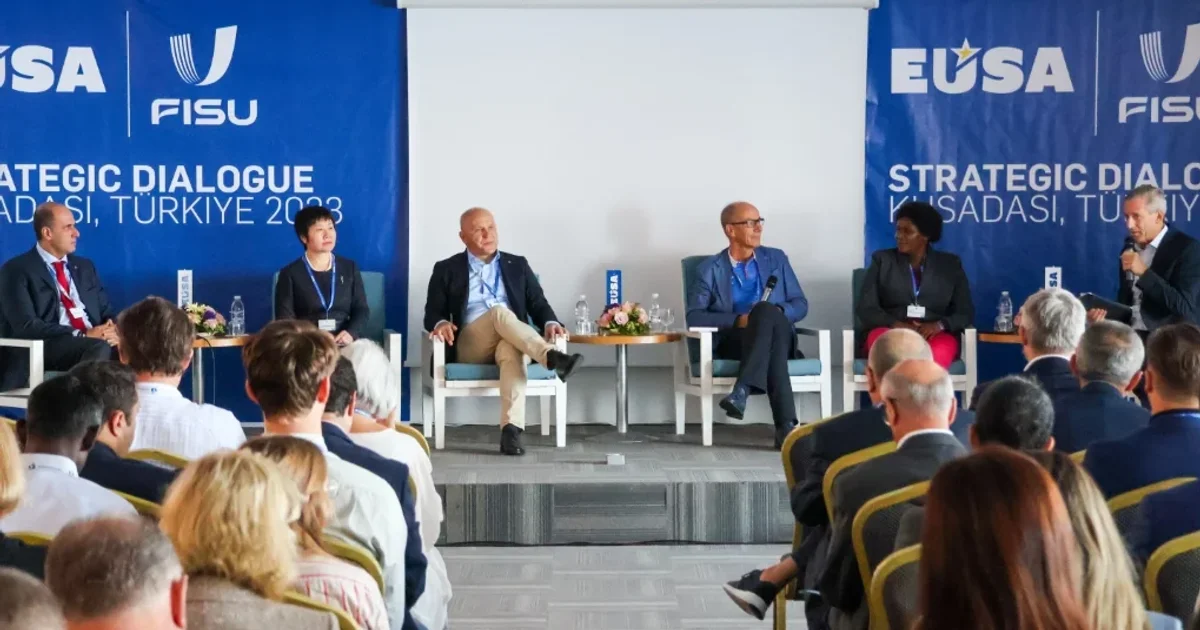 EUSA-FISU Strategic Dialogue 2023 | EUSA