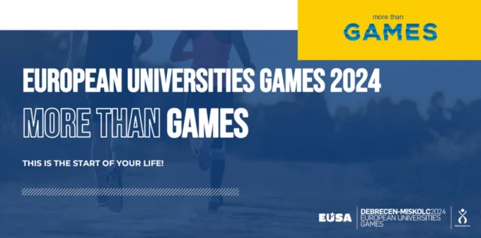 European Universities Games Debrecen-Miskolc 2024