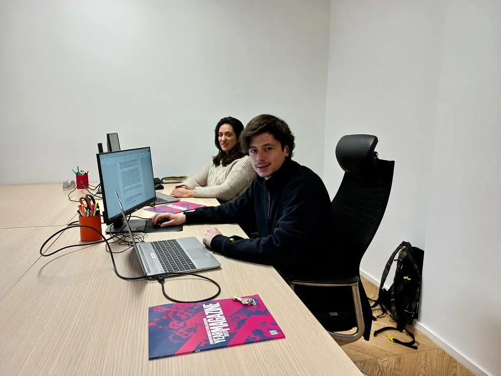 EUSA welcomes interns from France