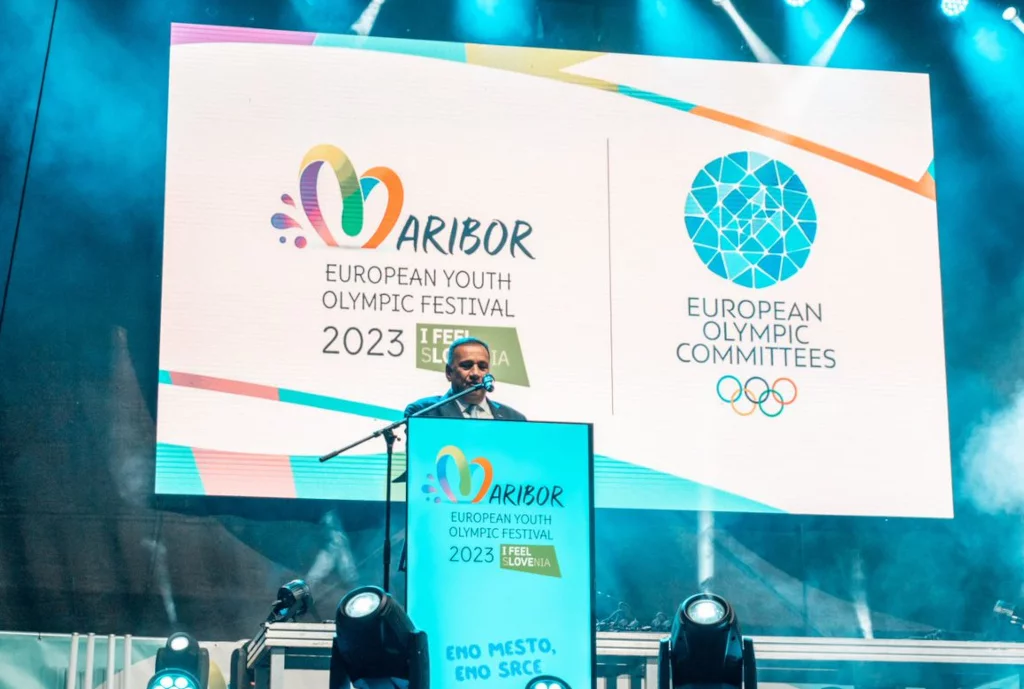 2023 EYOF held in Maribor