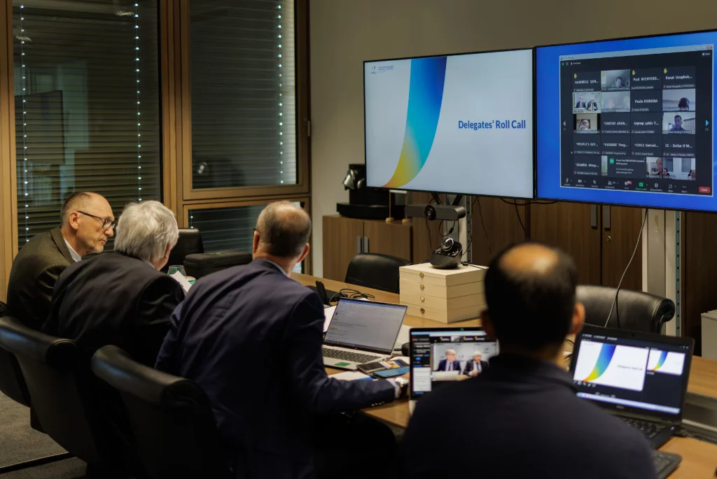 FISU holds Extraordinary General Assembly online