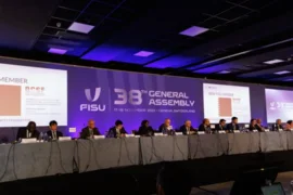 FISU 38th General Assembly held in Geneva 