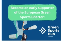 GSHE publishes the European Green Sports Charter