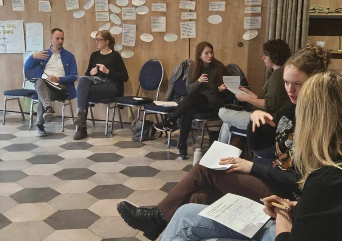 Discussion in smaller groups