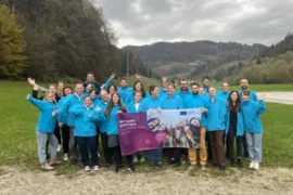 ESC coordinators training in Tuhinj Valley