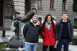 New OPES volunteers join EUSA in November 2023