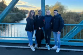 EUSA volunteers attend ESC camp in Brezice