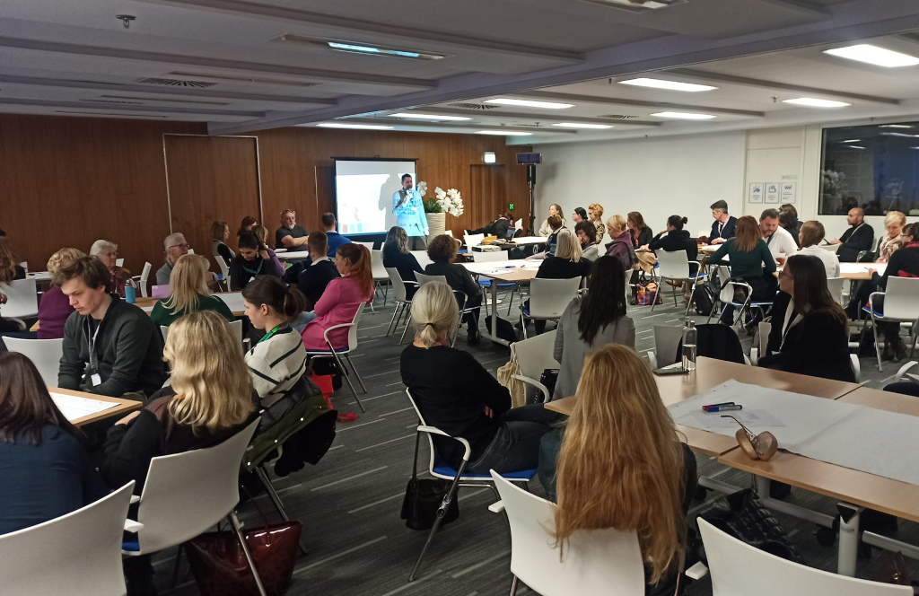 Welcome words by State Secretary