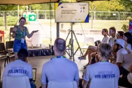 Youth and Mental Health workshops held at EUG 2024