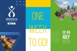 One week until the Opening Ceremony of EUG 2024 