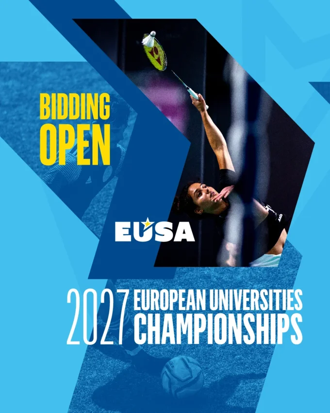 Bidding for 2025 and 2028 EUSA events is open