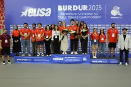 EUC Table Tennis 2025 comes to an end in Burdur