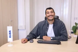 EUSA welcomes new intern from Italy