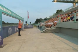 EUC Rowing Zagreb 2024 officially opened at Lake Jarun