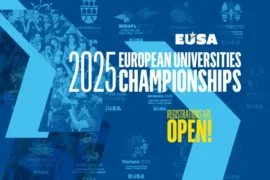 Registration opens for European Universities Championships 2025!