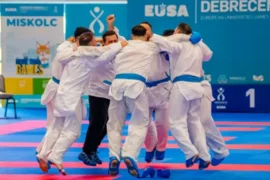 EUG2024: Karate finals and jump ball for Basketball