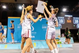 EUG 2024: action-packed finals of 3x3 basketball