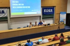 EUG2024: NUSA Coordination Meeting