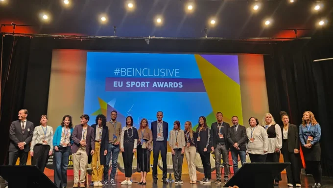 #BeInclusive award recipients and finallists