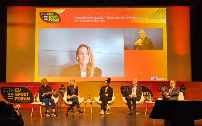High level panel on EU sport values at major sport events in 2024