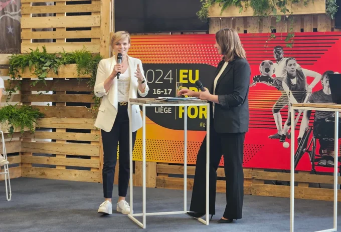 From the Women in Sport parallel session